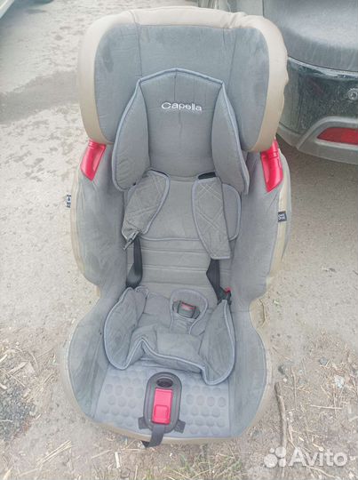 Детское автокресло Capella