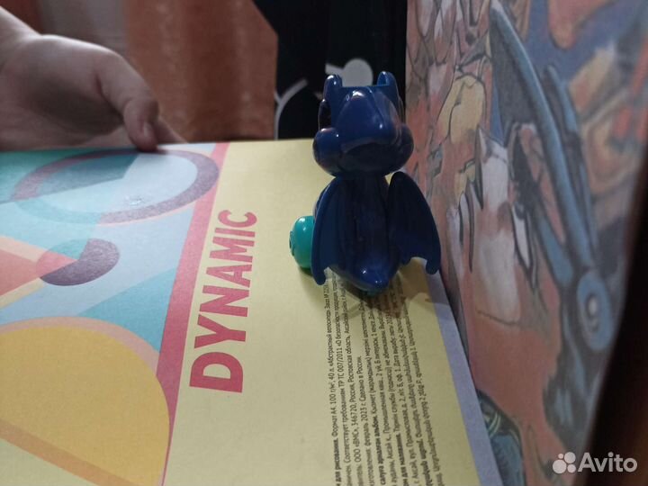 Синий смурфик