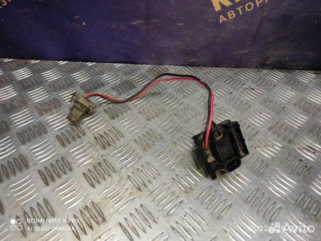 Резистор печки Renault Scenic 1 K4J 2000