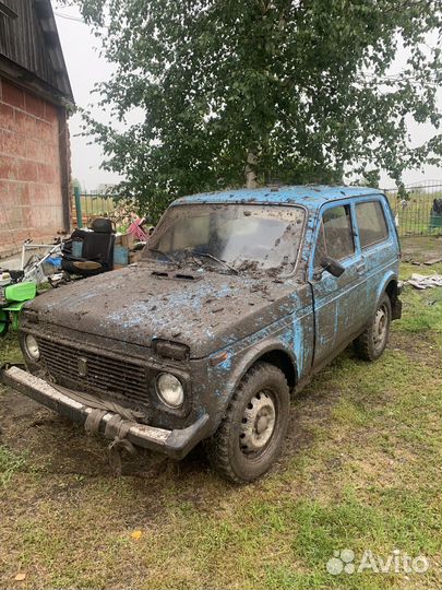 LADA 4x4 (Нива) 1.6 МТ, 1982, 99 999 км
