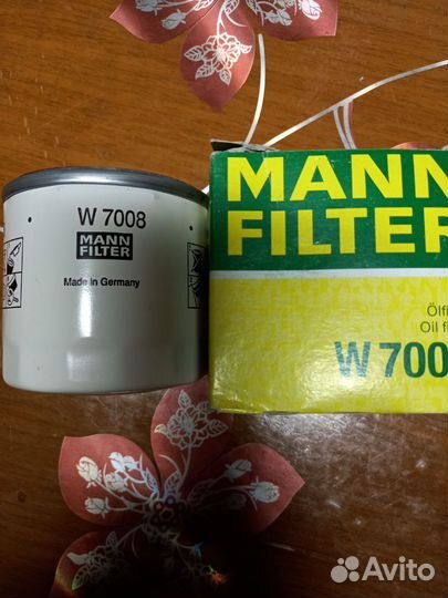 Mann W7008 Масляный фильтр