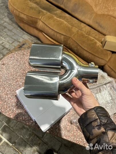 Насадка на глушитель AMG