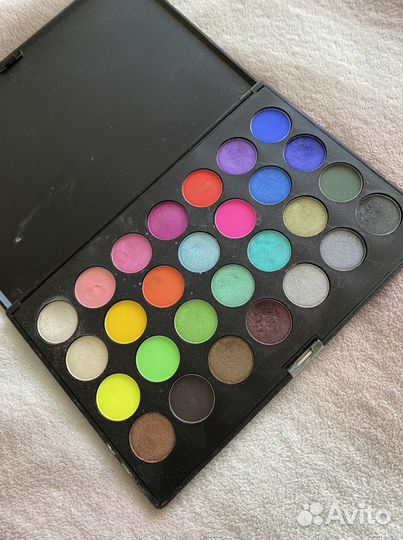 Палитра теней Cod Color, Корея