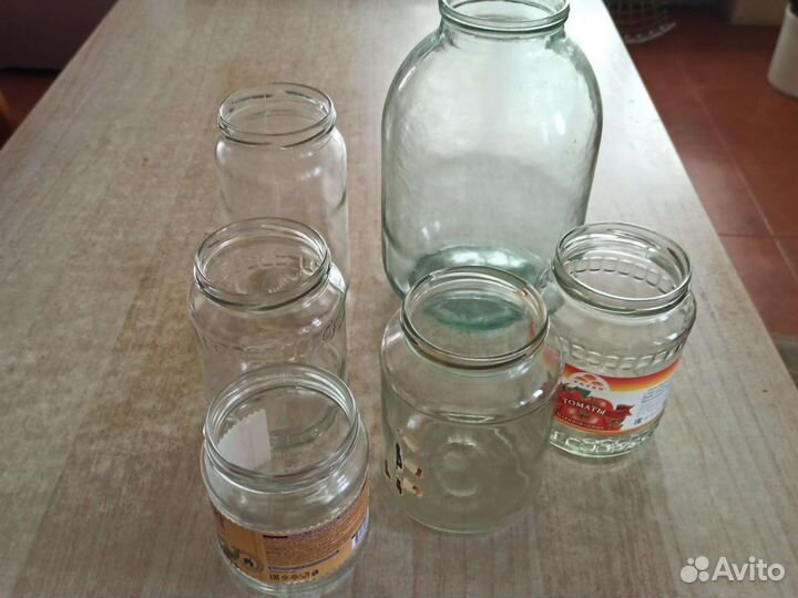 Банки стеклянные 3 литра