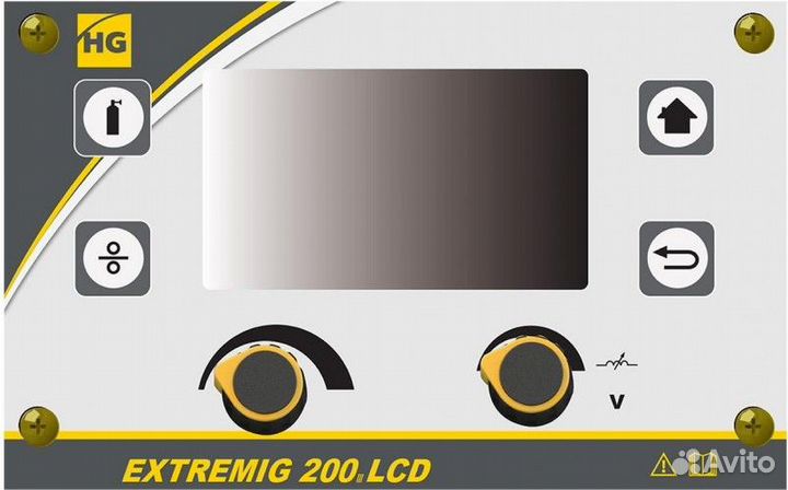 Сварочный полуавтомат Hugong extremig 200 III LCD