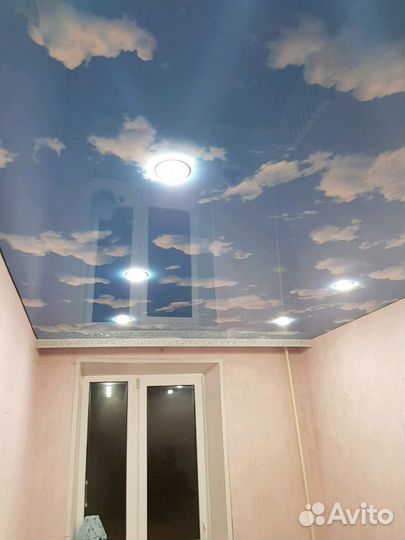 Натяжные потолки