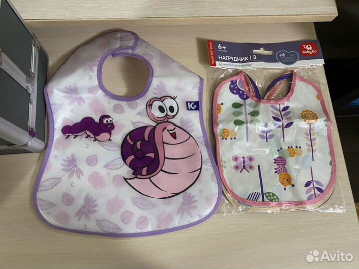 Фартук-слюнявчик