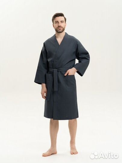 Халат банный вафельный Артикул 882 - 879