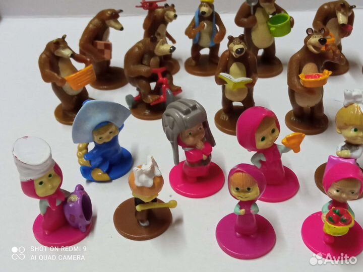 Маша и Медведь,киндеры и другие