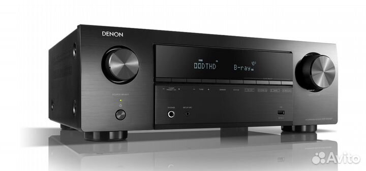 Ресивер Denon 5.2 AVR x550bt