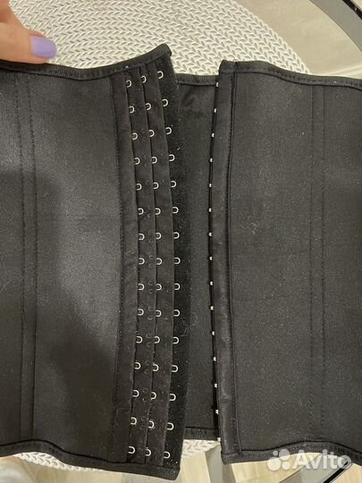 Корсет пояс неопреновый для фитнеса