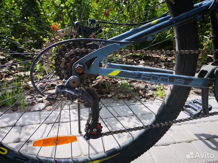 Велосипед Stels focus 27.5