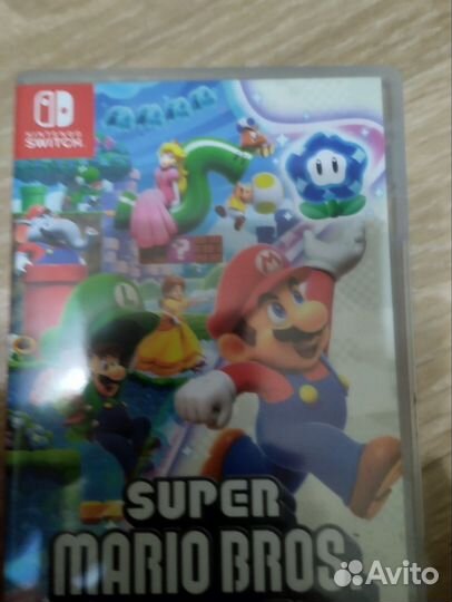 Super Mario Bros. Wonder Nintendo switch