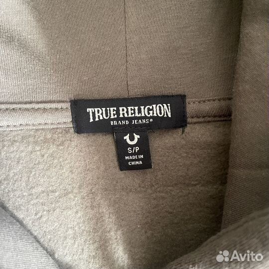 Зип худи True Religion
