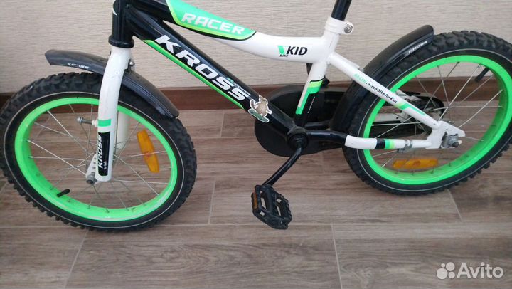 Детский велосипед 16 радиус
