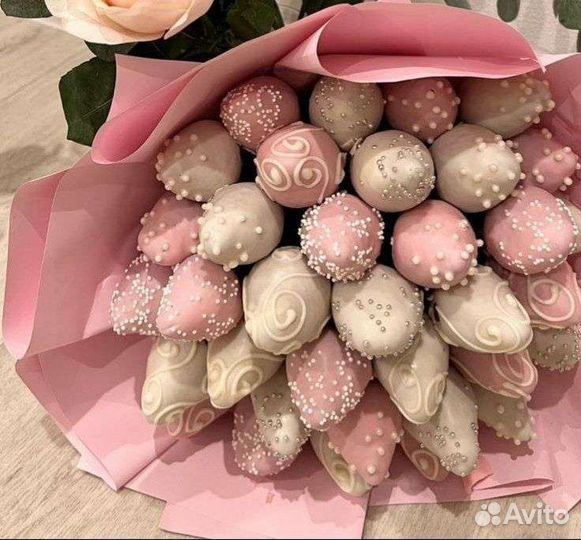 Клубника В шоколаде, шоколадное сердце, букеты