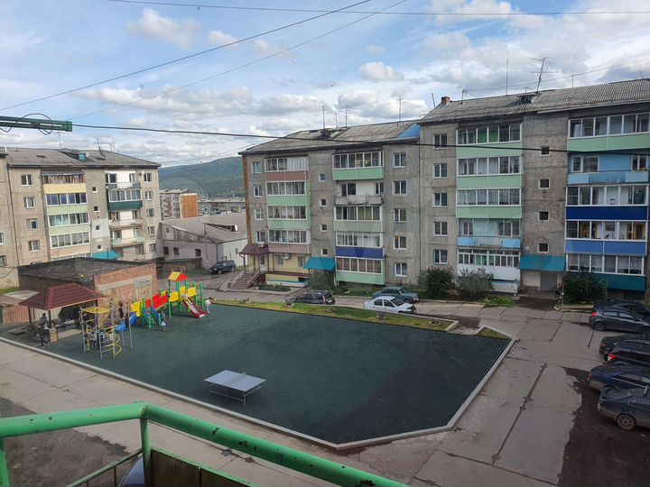 2-к. квартира, 50 м², 3/5 эт.