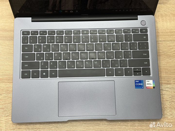 Ноутбук Huawei MateBook 14S HKD-W76