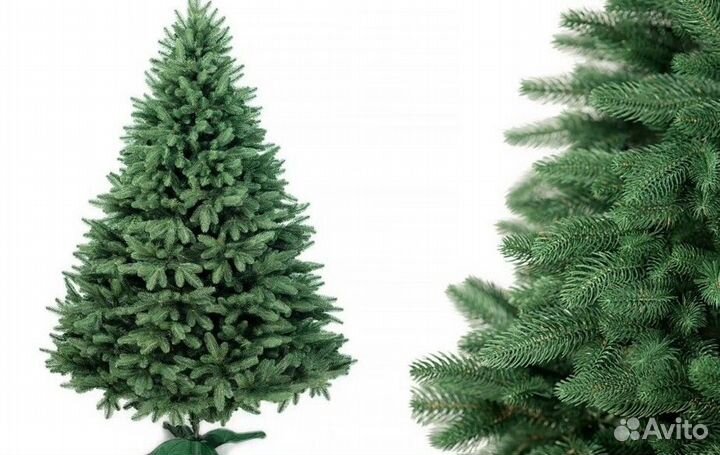 Ёлка искусственная новогодняя литая