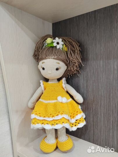 Кукла ручной работы