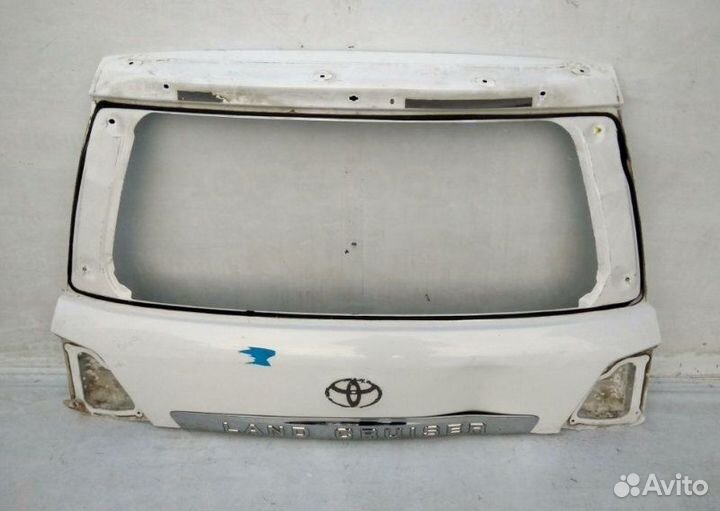 Крышка багажника Toyota Land Cruiser 200 2007-2012