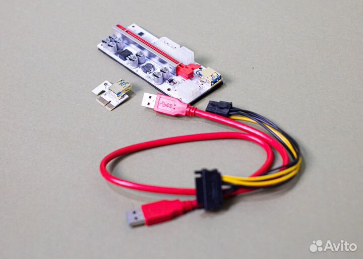 Райзер (riser) ver010-x, ver006c, ver009s