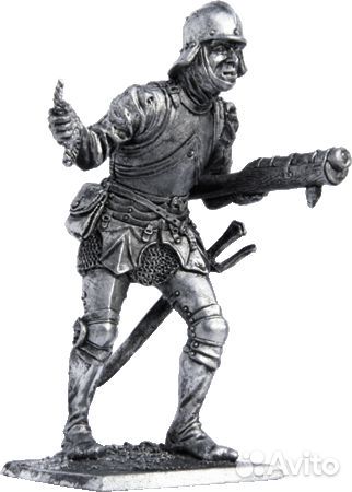 M71 Швейцарский стрелок из ручницы, 15 век