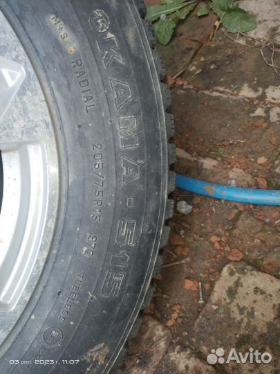 КАМА Кама-515 205/70 R15