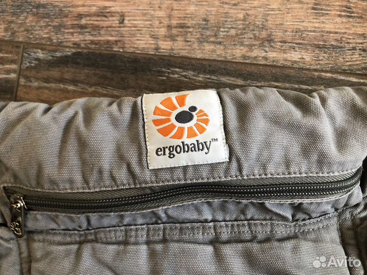 Эргорюкзак ergobaby 360