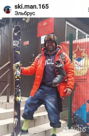 Инструктор горные лыжи Лоза