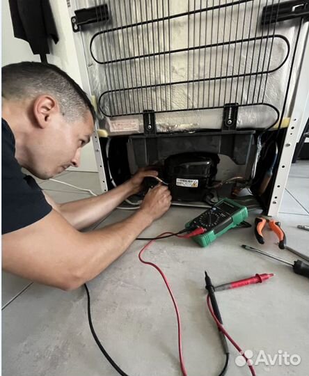 Ремонт холодильников и кондиционеров