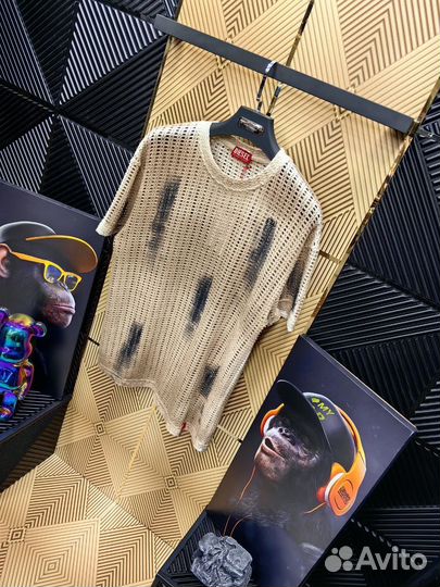 Футболка мужская Diesel премиум