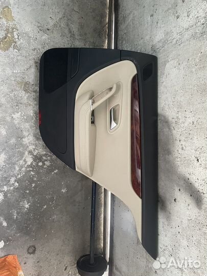 Дверная карта двери passat cc