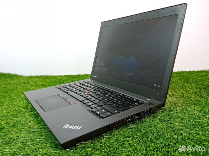 Ноутбук lenovo thinkpad T450 i5/8gb/ssd128gb/14
