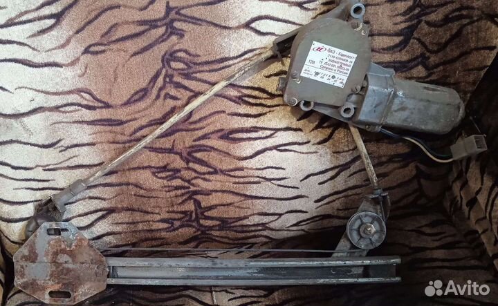 Стеклоподъёмник на ваз 2110-2112