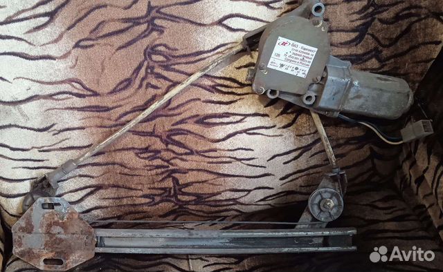 Стеклоподъёмник на ваз 2110-2112