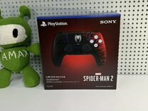 Джойстик Spider man Sony PS5 оригинал, новый