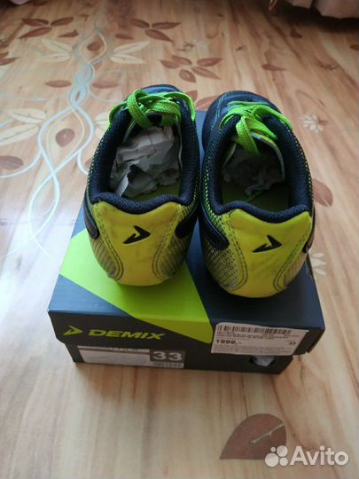 Бутсы для натуральных покрытий Demix 33р