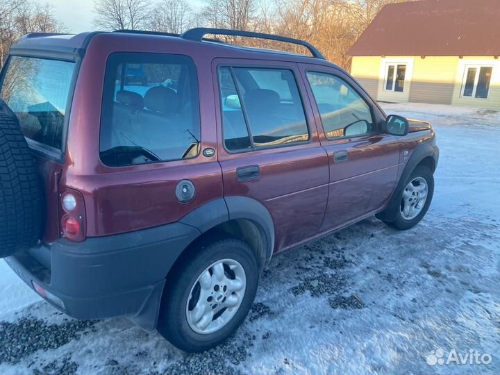 Land Rover Freelander 2.5 AT, 2003, 280 000 км