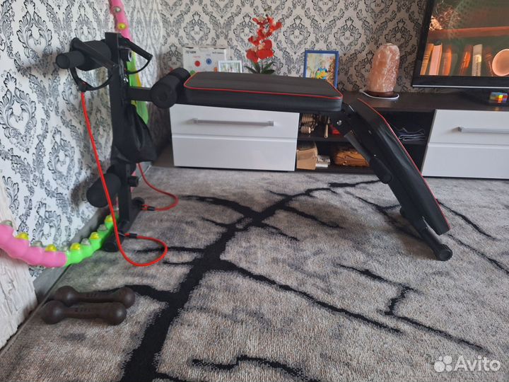 Скамья для жима и пресса