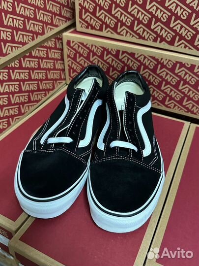 Кеды Vans Old Skool Classic