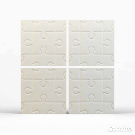 Гипсовая 3D панель 