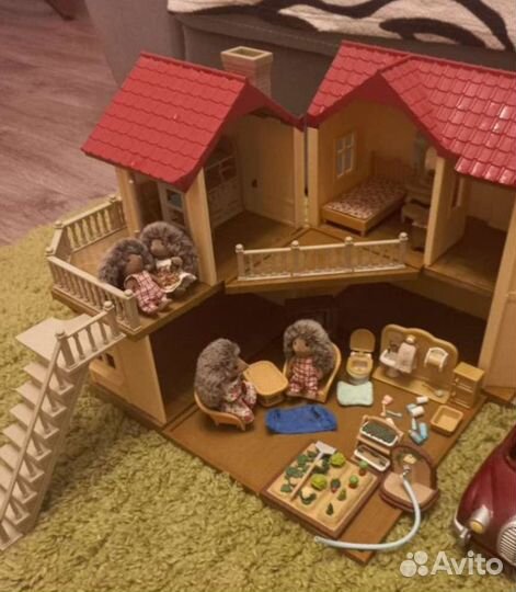 Sylvanian Families большой дом оригинал
