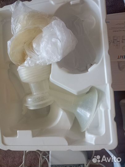 Молокоотсос avent электрический