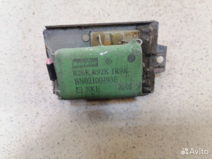 Резистор печки Chery Amulet А15