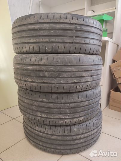 Continental ContiPremiumContact 5 205/55 R16 91H