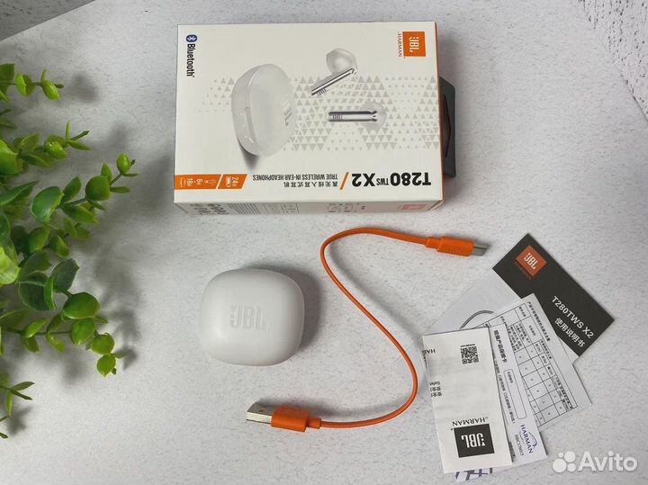 Беспроводные наушники JBL T280TWS X2
