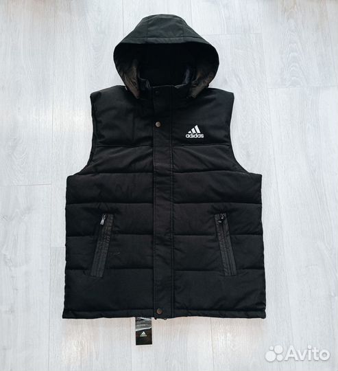 Жилет Adidas осень 54 56 58 60 новые