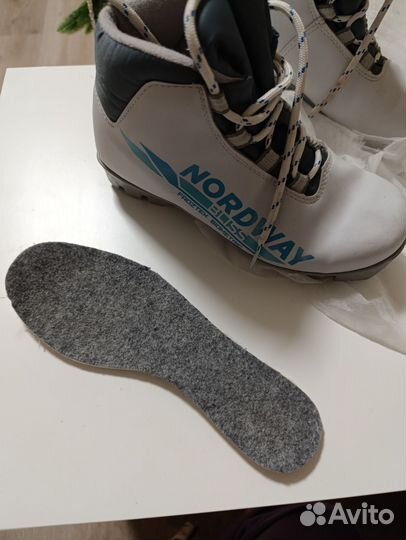 Лыжные ботинки nordway 36
