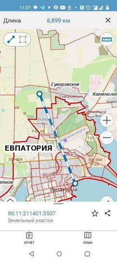 Участок 5 сот. (СНТ, ДНП)
